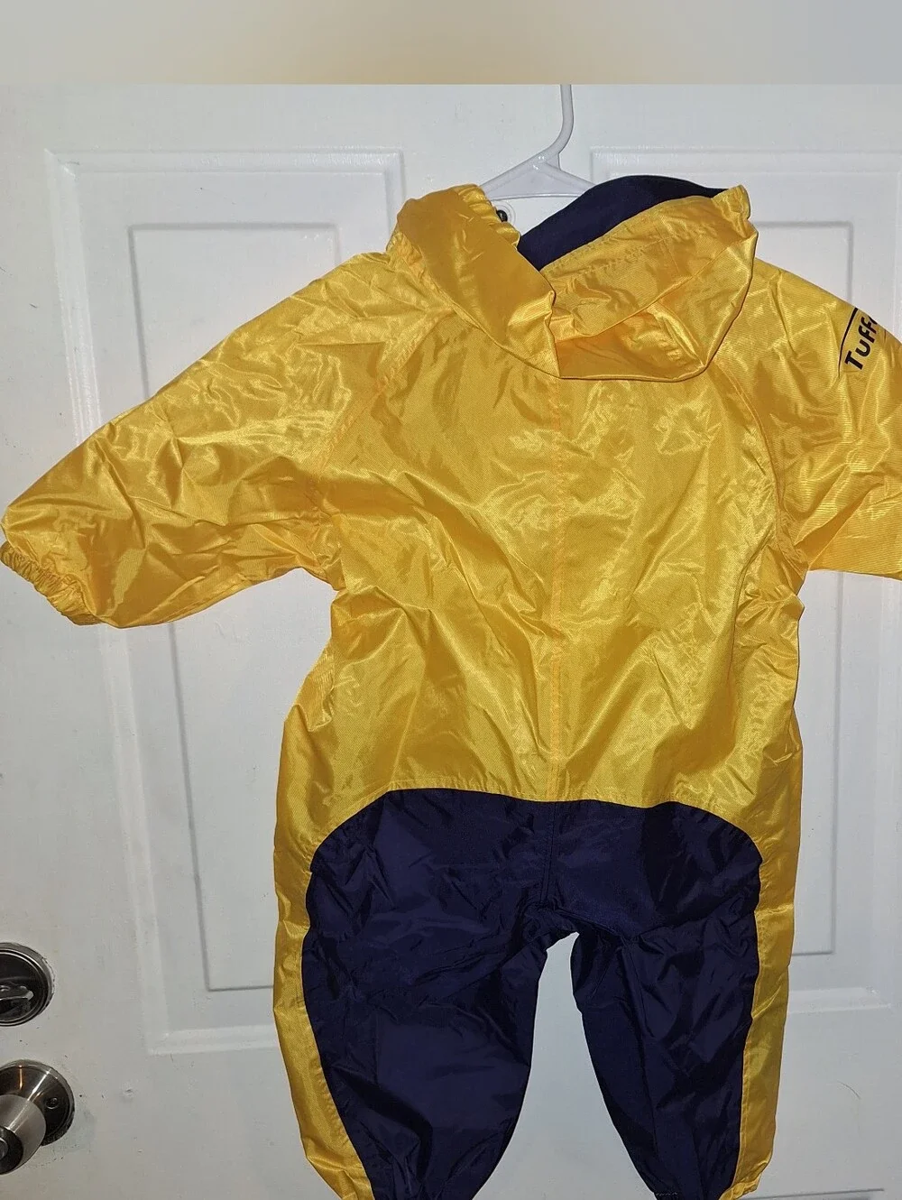 New Tuffo Rain Suit~Waterproof Coveralls~Muddy Buddy~Duel Front Zippers~18 M~2T